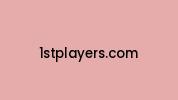 1stplayers.com Coupon Codes