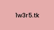 1w3r5.tk Coupon Codes
