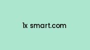 1x-smart.com Coupon Codes