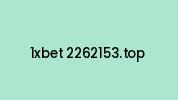 1xbet-2262153.top Coupon Codes