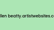 2-allen-beatty.artistwebsites.com Coupon Codes