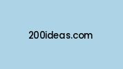 200ideas.com Coupon Codes