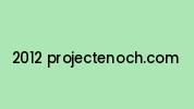 2012-projectenoch.com Coupon Codes
