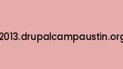 2013.drupalcampaustin.org Coupon Codes