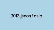 2013.jsconf.asia Coupon Codes