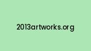 2013artworks.org Coupon Codes