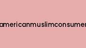 2014.americanmuslimconsumer.com Coupon Codes