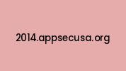 2014.appsecusa.org Coupon Codes