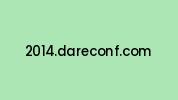 2014.dareconf.com Coupon Codes