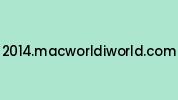 2014.macworldiworld.com Coupon Codes