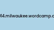 2014.milwaukee.wordcamp.org Coupon Codes