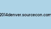 2014denver.sourcecon.com Coupon Codes