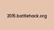 2015.battlehack.org Coupon Codes