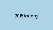 2015tax.org Coupon Codes