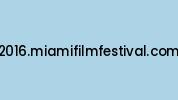 2016.miamifilmfestival.com Coupon Codes