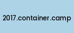 2017.container.camp Coupon Codes