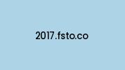 2017.fsto.co Coupon Codes