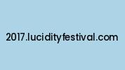 2017.lucidityfestival.com Coupon Codes