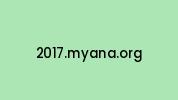 2017.myana.org Coupon Codes