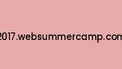 2017.websummercamp.com Coupon Codes