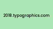 2018.typographics.com Coupon Codes