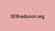 2019.educon.org Coupon Codes