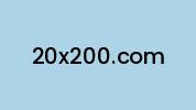 20x200.com Coupon Codes