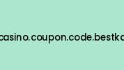 21.nova.casino.coupon.code.bestkasino.info Coupon Codes