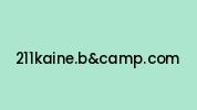 211kaine.bandcamp.com Coupon Codes