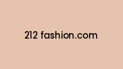 212-fashion.com Coupon Codes