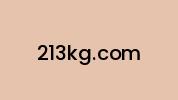213kg.com Coupon Codes