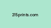 215prints.com Coupon Codes