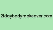21daybodymakeover.com Coupon Codes