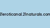 21eroticanal.21naturals.com Coupon Codes