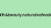 227-healthandbeauty.naturalsafeadopt.com Coupon Codes