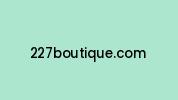 227boutique.com Coupon Codes