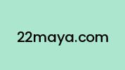 22maya.com Coupon Codes