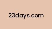 23days.com Coupon Codes