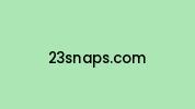 23snaps.com Coupon Codes