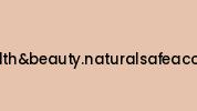 245-healthandbeauty.naturalsafeaccept.com Coupon Codes