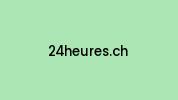 24heures.ch Coupon Codes
