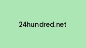 24hundred.net Coupon Codes