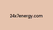 24x7energy.com Coupon Codes