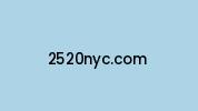2520nyc.com Coupon Codes