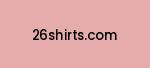 26shirts.com Coupon Codes