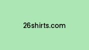 26shirts.com Coupon Codes