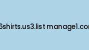 26shirts.us3.list-manage1.com Coupon Codes