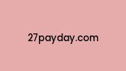 27payday.com Coupon Codes