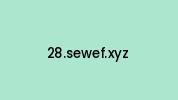 28.sewef.xyz Coupon Codes