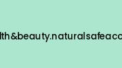 282-healthandbeauty.naturalsafeaccept.com Coupon Codes